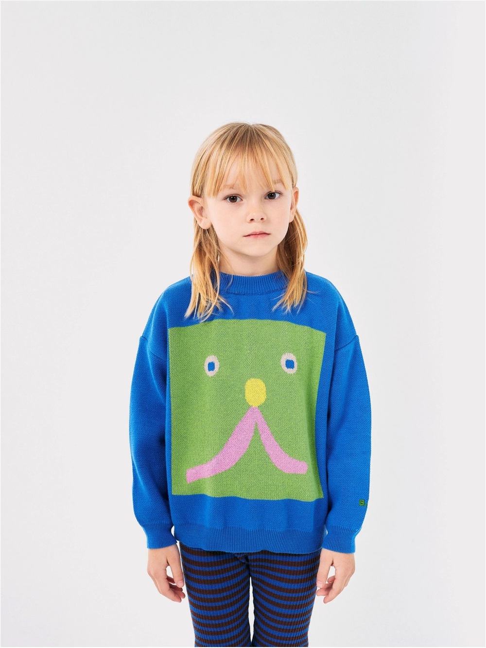 BOBO CHOSES Organic Cotton Crewneck